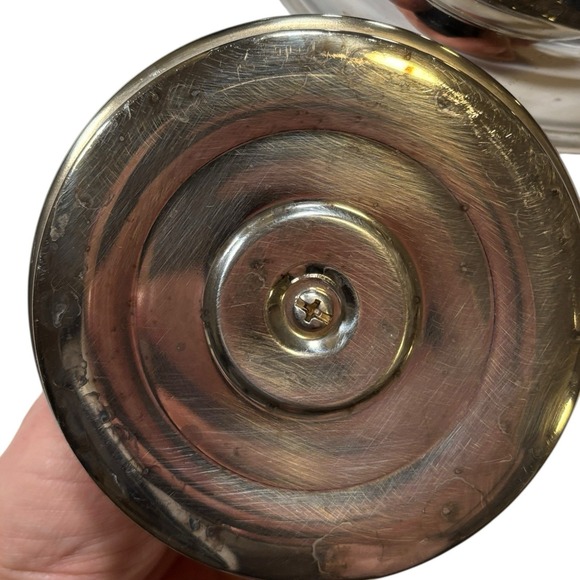 Le Creuset 1.7 Quart 1.6 Liter Stainless Steel Whistling Tea Kettle Pot Thailand - Picture 6 of 8